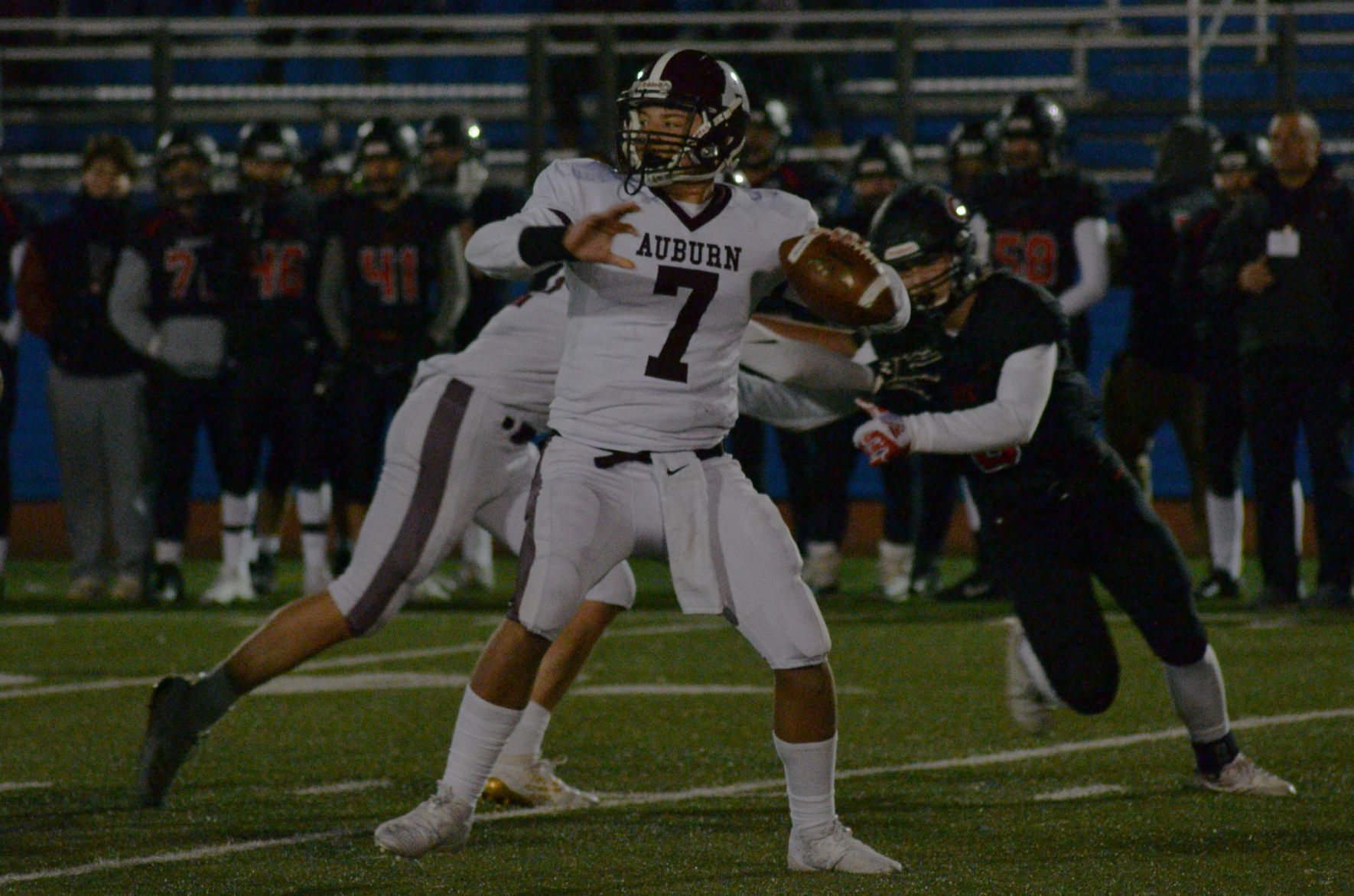 Auburn football vs. Rye